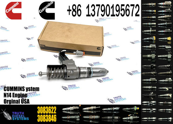 New Construction Machinery Fuel Injector Parts for CUMMINS Diesel Engine Model N14 Replacement Parts 3411766 3083846 3083622