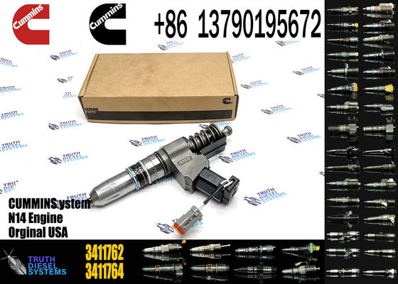 Excavator Engine Spare Parts Fuel Injector 3411759 3411762 3411845 4026222 3411767T 4384360 4307776 for N14 Engine
