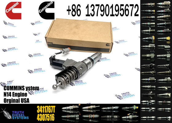 Affordable Excavator Engine Spare Parts Fuel Injector 3411759 3411762 3411845 4026222 3411767T 4384360 4307776 for N14 Engine