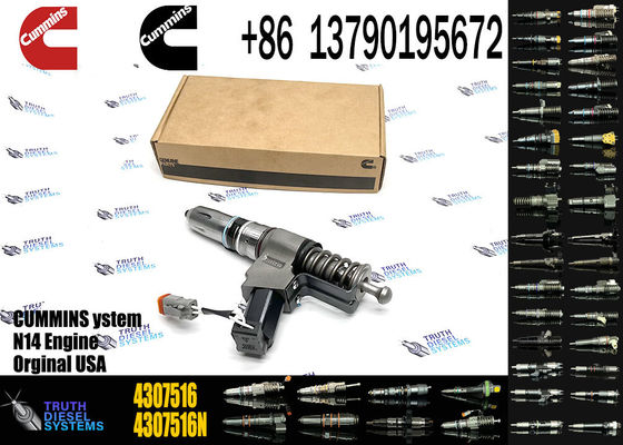 Diesel Engine Parts 4307516 4384360 4307776 3411756 Diesel Fuel Injector for QSM11 ISM11 M11 Diesel Engine Parts