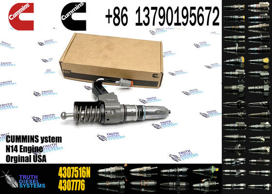 Diesel Engine Parts 4307516 4384360 4307776  4307516N 3411756 Diesel Fuel Injector for QSM11 ISM11 M11 Diesel Engine Parts