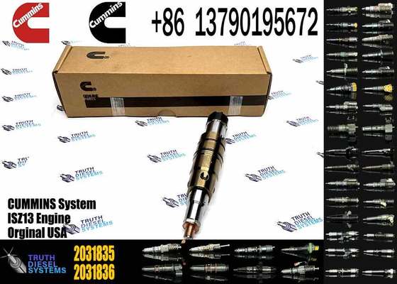 1881565 Common Rail Diesel Engine Fuel Injector 2031835 1933613 2872544 for SCANIA