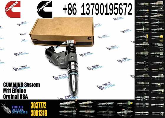 Good Quality M11 Diesel Engine Part Injector 4903084 4903319 3037772 for Cummins