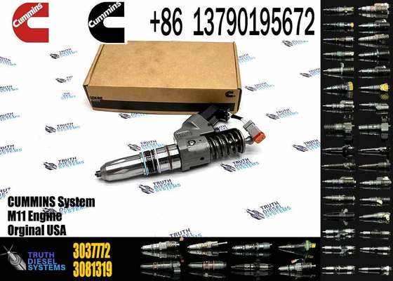 Good Quality M11 Diesel Engine Part Injector 4903084 4903319 3037772 for Cummins