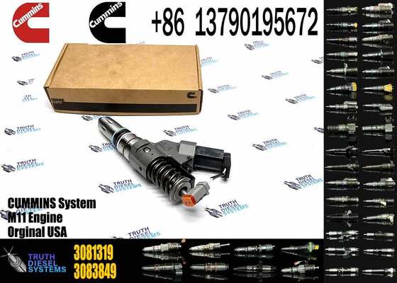 Remanufactured L10 Series Fuel Injector Assy 3081317 Injector Part NO. 3081318 3081319 All on Sale