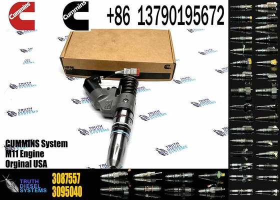 Factory High-quality Truck Engine Assembly Parts Diesel Fuel Injector 4307795 3087557 4902924 3037772 4928171 for N14 Engine