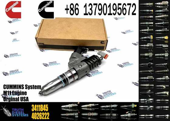 M11 ISM ISM11 QSM11 Engine Spare Parts 3411845 3411845PX 3411845RX Diesel Fuel Injector for Cumminsss