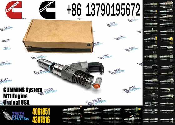 4061851 4061851PX 4061851RX Factory Remanufactured Diesel Fuel Injector for ISM/QSM Engine