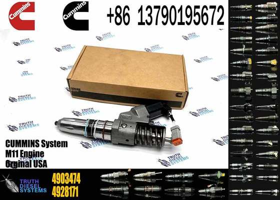 Wholesale High-performance Fuel Components Diesel Fuel Injector 3411761 3080931F 3087733 4903474 3087560 4903472 for M11 Engine