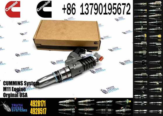 Factory High-quality Truck Engine Assembly Parts Diesel Fuel Injector 4307795 3087557 4902924 3037772 4928171 for N14 Engine