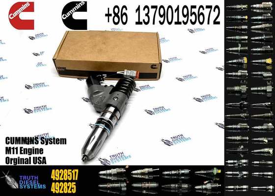 Construction Machinery PartsFuel Injector Diesel Fuel Injector 3411754 3411755 492825 4928517 for CUMMINS Diesel Engine