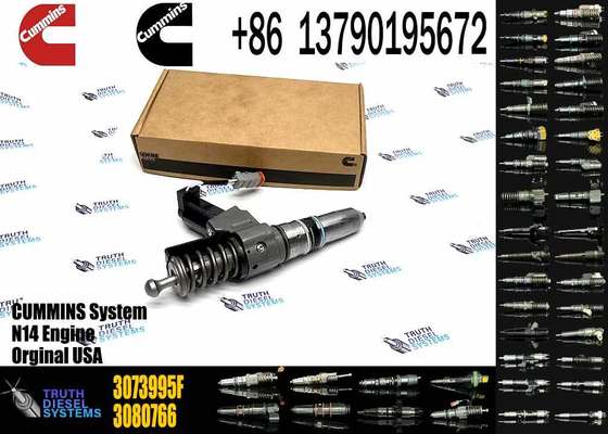 Best Quality Cummins N14 Engine Common Rail Fuel Injector 4307795 3073995F