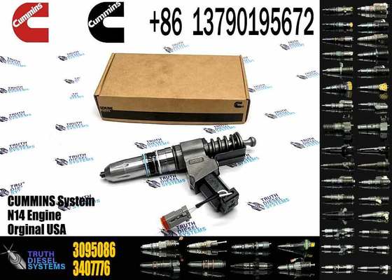 Construction Machinery PartsFuel Injector for N14 Diesel 3411765 3087733 3095086 3411767 for CUMMINS Diesel Engine