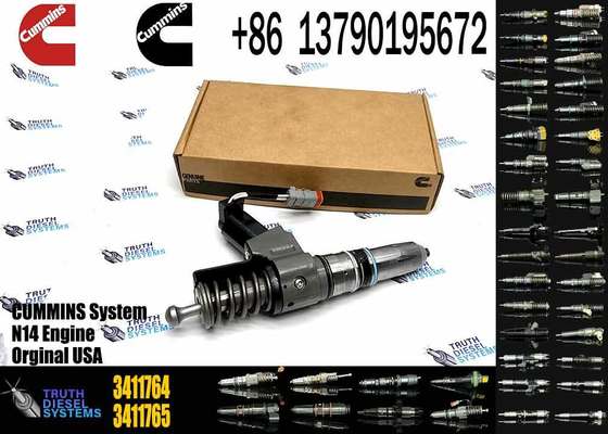 Fuel Injector 3411759 3411764 3411765 Suitable for Cummins QSN14 N14 Diesel Engine