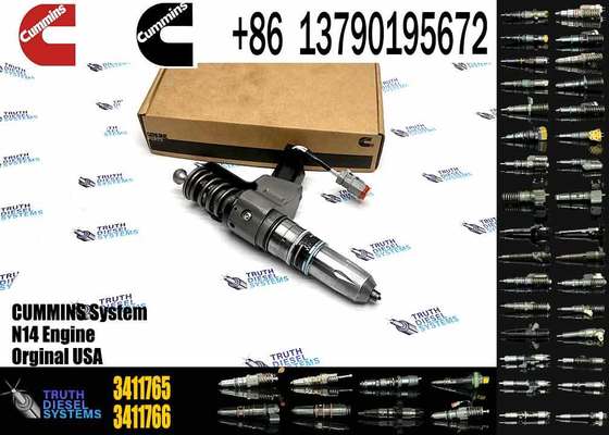 Fuel Injector for Cummins N14 Engine 3411767 3411766 3411765 3411763