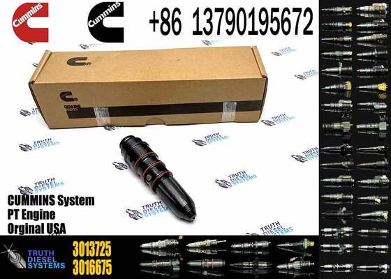 SYMEICHE Nt855 Engine 3054218 3018566 3013725 Common Rail Fuel Injector Diesel Engine Injector for truck