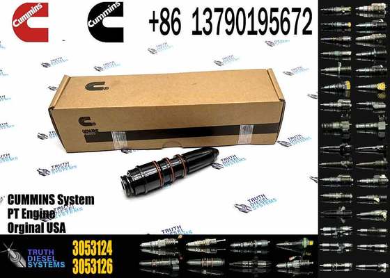 1pcs Fuel Injector 3053124 3053125 3053126 3022197 3047973 Compatible with Cummins Diesel Engine G50 QSK50 KT38 KTA38 KTA19