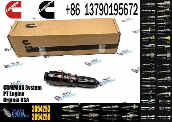 High Quality Diesel Engine Fuel Common Rail Injector 3054218 3054253 3032392