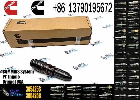High Quality Diesel Engine Fuel Common Rail Injector 3054218 3054253 3032392