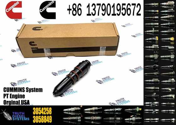 High Quality Diesel Engine Fuel Common Rail Injector 3054258  3054218 3054253 3032392