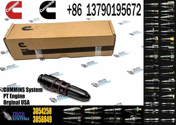 High Quality Diesel Engine Fuel Common Rail Injector 3054258  3054218 3054253 3032392