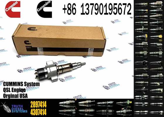 High Quality New Fuel System Parts Diesel Fuel Injector 4921827 4928421 2897414 4327072 2872069 for Cummins