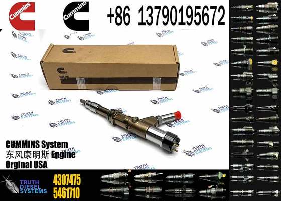 Hot Sale Foton ISG Diesel Common Rail Fuel Injector 4307475 & 4307468 Models Top Selling Machinery Engine Parts