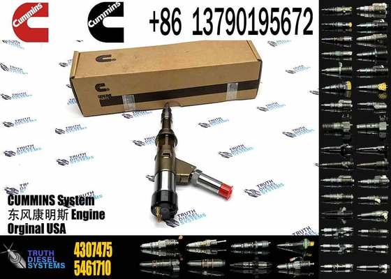 Hot Sale Foton ISG Diesel Common Rail Fuel Injector 4307475 & 4307468 Models Top Selling Machinery Engine Parts