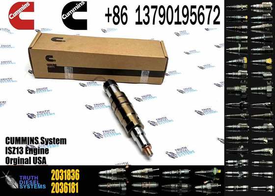 New 2029622 2030519 2057401 2031836 Common Rail Injector Diesel Fuel Injecto for ISZ13 Excavator DC09 DC16 DC13