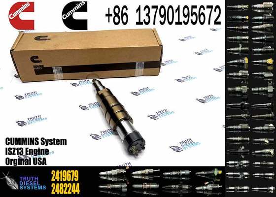 New Diesel Engine Fuel Injector 2036181 2264458 2419679 For SCANIA XPI