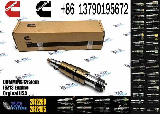 New Construction Machinery Fuel Injector Compatible ISZ13 Diesel 2031836 2872289 2086663 2058444PX for CUMMINS Diesel Engine