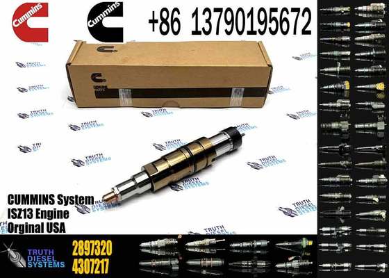 New Construction Machinery Fuel Injector Parts for ISZ13 2897320 1933613 2030519 2031836PX for CUMMINS Diesel Engine