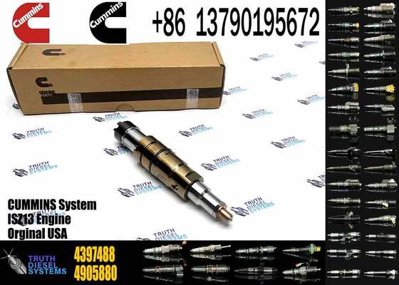 Generator Engine Parts Fuel Common Rail Injector 4307217 2036181 4397488 4326959 4326989 2894920 2897320 2872056 2872284 2972405