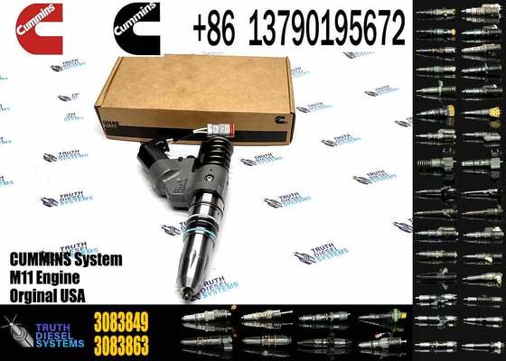 QSM11 ISM11 M11 Engine Fuel Injectors 3411754 3083863 3411756 3609925 3083849 3087772 3411755 for Cummins