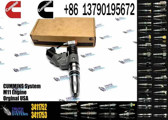 Spot Goods Fuel Injector 3406604 3064881 4026222 3411752 3084589 for Cummins M11 ISM11 QSM11 Diesel Engine Spare Parts