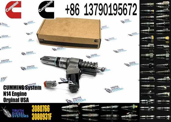 N14 Diesel Engine 3080766 3411767 Fuel Injector