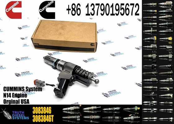 3080766 3083622 3083846 3087560 3087733 3095086 3095086 3411691 3411759 3411760 N14 NH NT 14.0L INJECTOR for cummins Engine Part