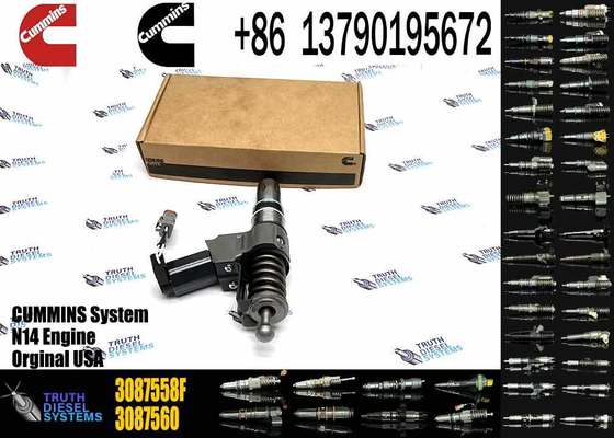 High Quality diesel Fuel Injector 3083848F 3087558F 3411759 3411760 3087733 3087807 3083848 3087558