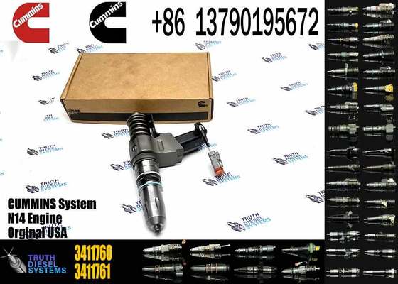 New Fuel Injector 3076050 4307516 3087560 4384360 3411760 3411765 for Cummins N14 Injector Nozzle Diesel Engine Spare Parts