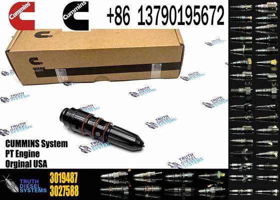 3018566 3047964 Nt855 Diesel Engine Fuel Injector 3054218 3019487