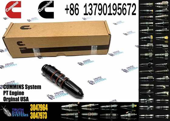 Common Rail Diesel Fuel Injector Assembly 3047964 4914325 for Cummins Engine M11 PT Series
