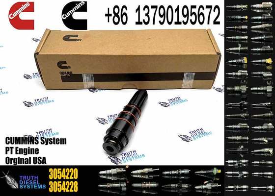 Factory Hot Sell Excavator Engine Parts Injector 4914537 4914308 3054218 3054220 3054219 3054216 3047991 4914505 for Cummins