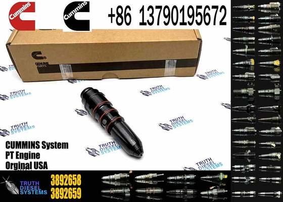 Aftermarket Spare Parts 3054228 3892658 3054218 3018566 3047964 Fuel Injector NT855 NTA855 diesel Engine Fuel Injector