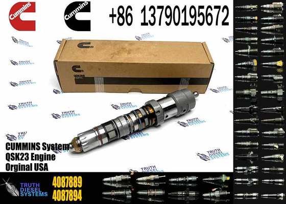 IZUMI Fuel Injector 4088431 4087889 4076533 for Cummins QSK23 QSK19 Diesel Engine
