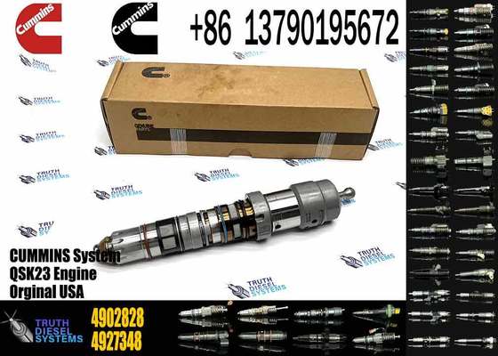 QSK23 Diesel Engine Fuel Injector 4076533 4088431 4902827 4902828