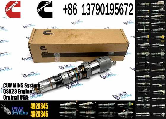 Q19 diesel Engine Common Rail Injector 4087888 4087889 4928348 4010025 4928345 4928346
