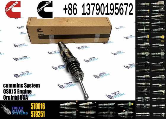 High Quality Diesel Fuel Injector 1521978 4076963 4903028 570016 for CUMMINS SCANIA ISX DT12 02HPI QSX15 Engine