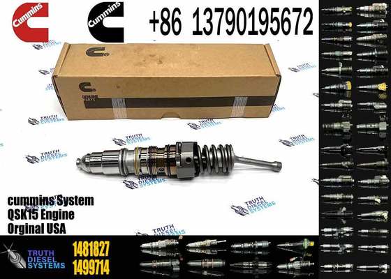 For Cummins 1464994 1481827 Injector Assembly for ISX15 QSX15 Series Engine Construction Machinery Components