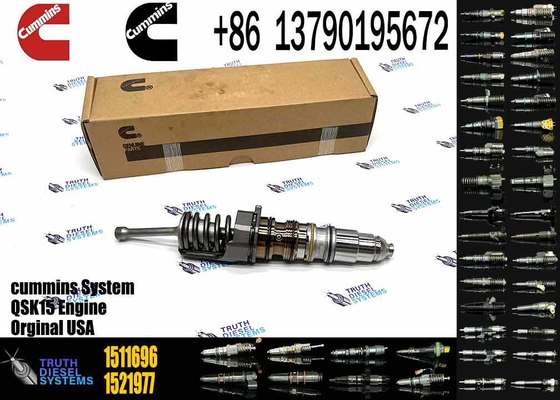 Fuel Injectors 1511696 1764365 579263 579261 1499257 1521978 570016 1521977 1846349 for Cummins Scania Truck R420 DC12.14