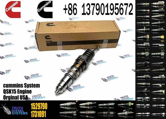 Injectors 1529790 1846350 579262 for Scania HPI Diesel Engine